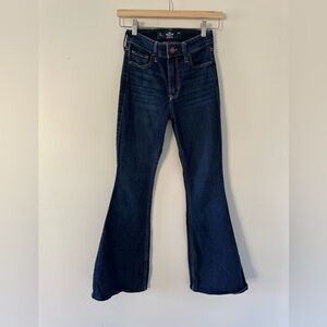 Hollister 25s flare jeans